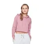 Lane Seven Ladies' Cropped Fleece Hoodie LS12000