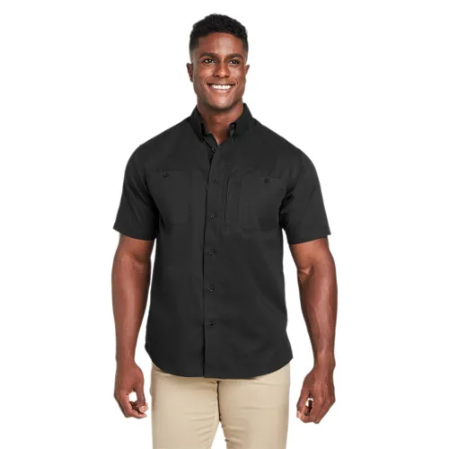 Harriton Men's Advantage Il Short-Sleeve Work Shirt M585. Printing is available for this item.