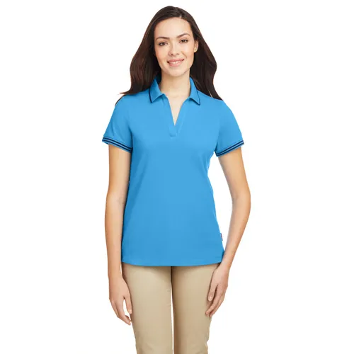 Nautica Ladies' Deck Polo N17168. Printing is available for this item.