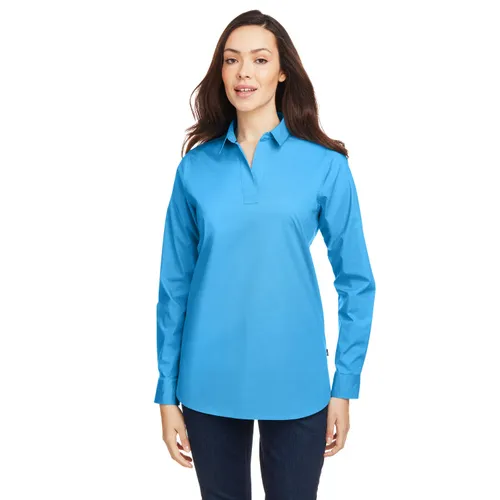 Nautica Ladies' Staysail Shirt N17289. Printing is available for this item.