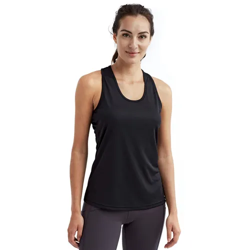 Ladies' Tridri Venus Knot-Back Yoga Tank TD042. Printing is available for this item.