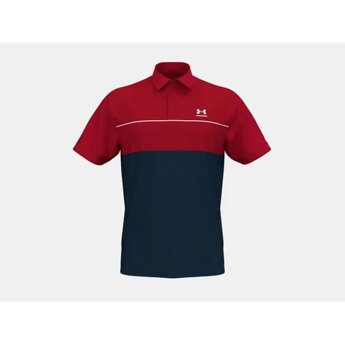 Under Armour Men's Freedom Low Round Polo 1372722. Printing is available for this item.