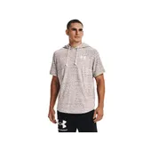 Under Armour Men's Rival Terry Left Chest Short Sleeve Hoodie 1370396