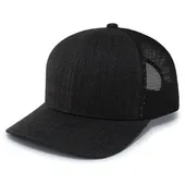 Pacific Headwear Herringbone Trucker Cap P124