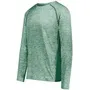 DARK GREEN HEATHER