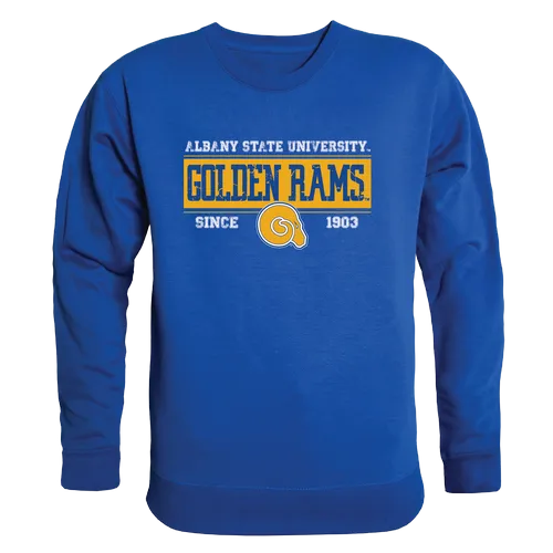 W Republic Established Crewneck 544 Albany State Golden Rams 544-260