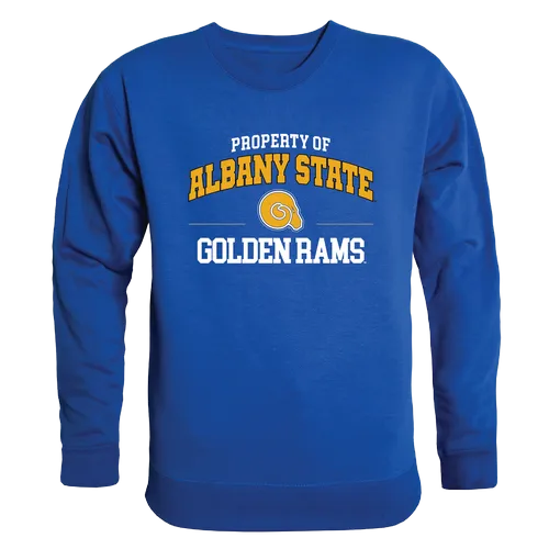 W Republic Property Of Crewneck 545 Albany State Golden Rams 545-260