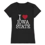 W Republic I Love Women Tee 550 Iowa State Cyclones 550-125