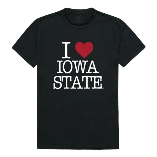 W Republic I Love Tee 551 Iowa State Cyclones 551-125