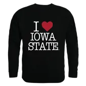 W Republic I Love Crewneck 552 Iowa State Cyclones 552-125