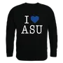 W Republic I Love Crewneck 552 Albany State Golden Rams 552-260