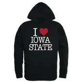 W Republic I Love Hoodie 553 Iowa State Cyclones 553-125