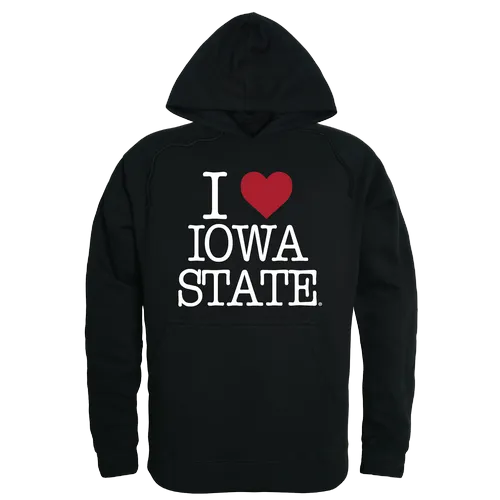 W Republic I Love Hoodie 553 Iowa State Cyclones 553-125