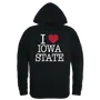W Republic I Love Hoodie 553 Iowa State Cyclones 553-125