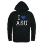 W Republic I Love Hoodie 553 Albany State Golden Rams 553-260