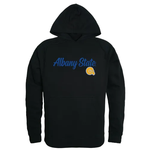 W Republic Script Hoodie 558 Albany State Golden Rams 558-260