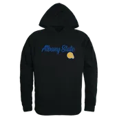 W Republic Script Hoodie 558 Albany State Golden Rams 558-260