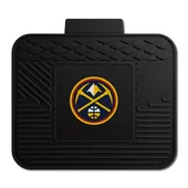 Fan Mats Denver Nuggets Back Seat Car Utility Mat - 14In. X 17In.