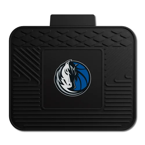 Fan Mats Dallas Mavericks Back Seat Car Utility Mat - 14In. X 17In.