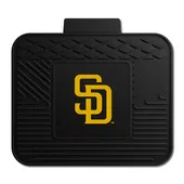 Fan Mats San Diego Padres Back Seat Car Utility Mat - 14In. X 17In.