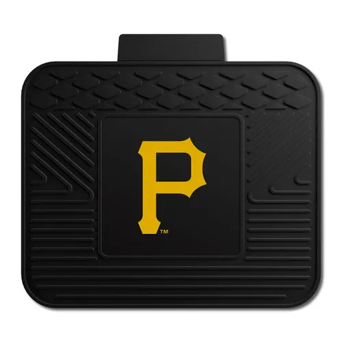 Fan Mats Pittsburgh Pirates Back Seat Car Utility Mat - 14In. X 17In.