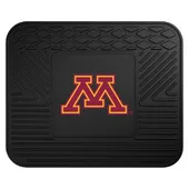 Fan Mats Minnesota Golden Gophers Back Seat Car Utility Mat - 14In. X 17In.