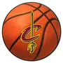 Fan Mats Cleveland Cavaliers Basketball Rug - 27In. Diameter