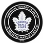 Fan Mats Toronto Maple Leafs Hockey Puck Rug - 27In. Diameter