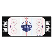 Fan Mats Edmonton Oilers Rink Runner - 30In. X 72In.