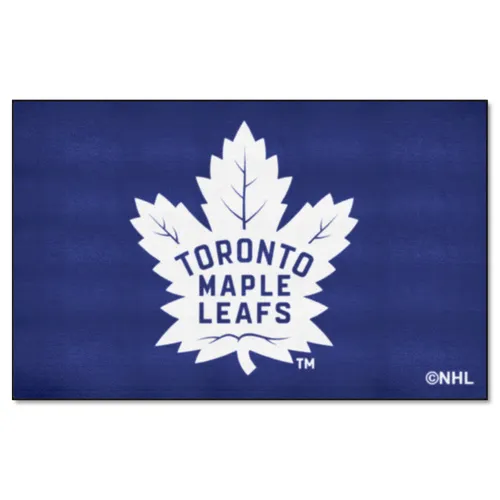 Fan Mats Toronto Maple Leafs Ulti-Mat Rug - 5Ft. X 8Ft.