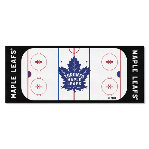 Fan Mats Toronto Maple Leafs Rink Runner - 30In. X 72In.