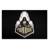 Fan Mats Purdue Boilermakers Starter Accent Rug - 19In. X 30In.