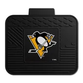 Fan Mats Pittsburgh Penguins Back Seat Car Utility Mat - 14In. X 17In.