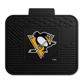 Fan Mats Pittsburgh Penguins Back Seat Car Utility Mat - 14In. X 17In.