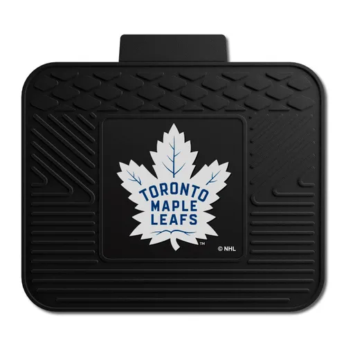 Fan Mats Toronto Maple Leafs Back Seat Car Utility Mat - 14In. X 17In.