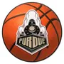 Fan Mats Purdue Boilermakers Basketball Rug - 27In. Diameter