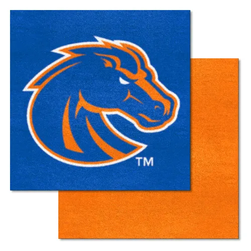Fan Mats Boise State Broncos Team Carpet Tiles - 45 Sq Ft.