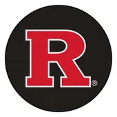 Fan Mats Rutgers Scarlet Knights Hockey Puck Rug - 27In. Diameter