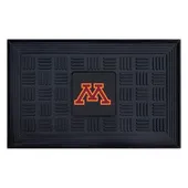 Fan Mats Minnesota Golden Gophers Heavy Duty Vinyl Medallion Door Mat - 19.5In. X 31In.