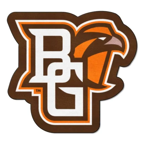 Fan Mats Bowling Green Falcons Mascot Rug