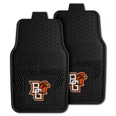 Fan Mats Bowling Green Falcons Heavy Duty Car Mat Set - 2 Pieces