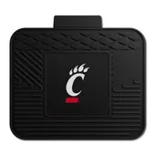 Fan Mats Cincinnati Bearcats Back Seat Car Utility Mat - 14In. X 17In.