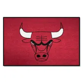 Fan Mats Chicago Bulls Starter Accent Rug - 19In. X 30In.