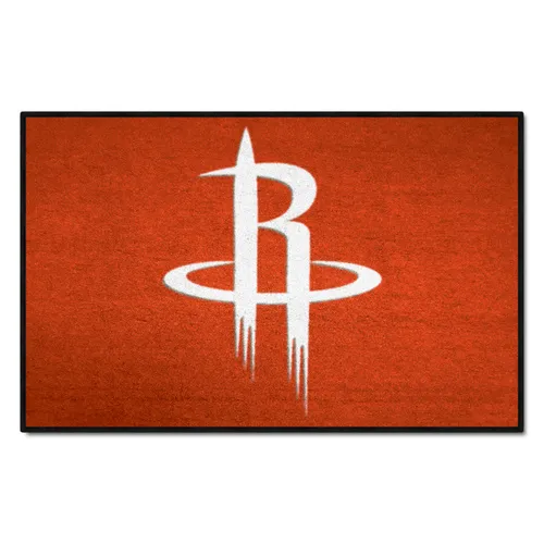 Fan Mats Houston Rockets Starter Accent Rug - 19In. X 30In.