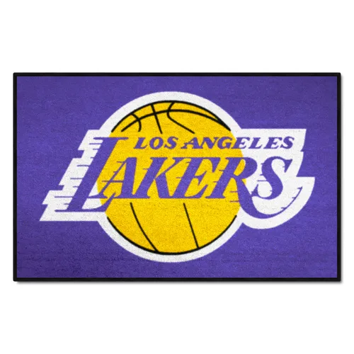 Fan Mats Los Angeles Lakers Starter Accent Rug - 19In. X 30In.