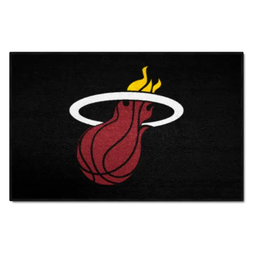 Fan Mats Miami Heat Starter Accent Rug - 19In. X 30In.