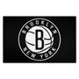 Fan Mats Brooklyn Nets Starter Accent Rug - 19In. X 30In.