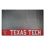Fan Mats Texas Tech Red Raiders Vinyl Grill Mat - 26In. X 42In.
