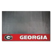 Fan Mats Georgia Bulldogs Vinyl Grill Mat - 26In. X 42In.