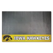 Fan Mats Iowa Hawkeyes Vinyl Grill Mat - 26In. X 42In.